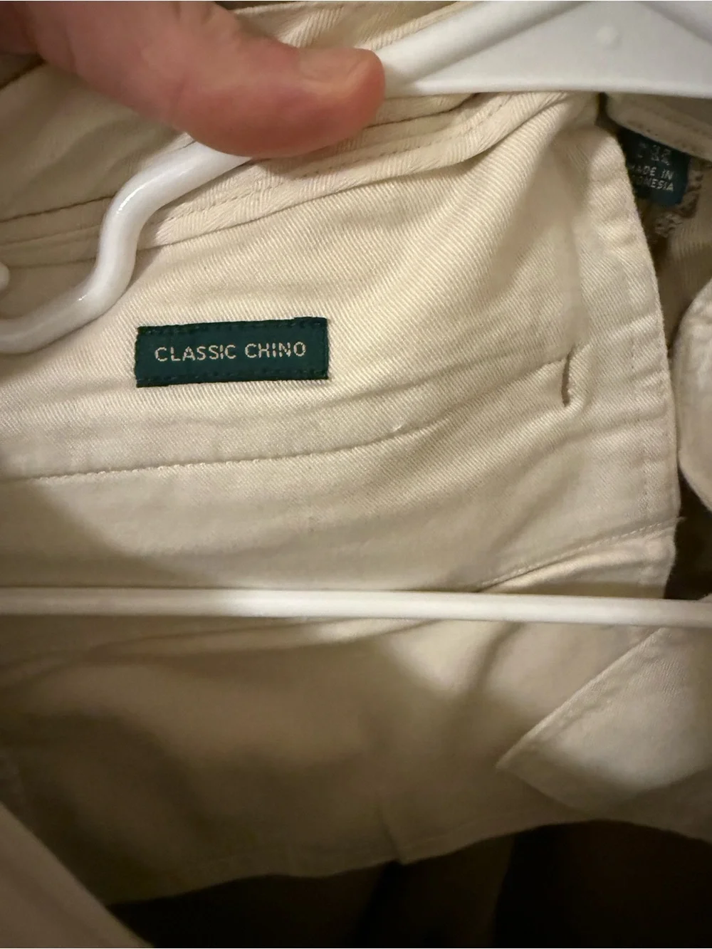 J. Crew Classic Chinos - dusty khaki